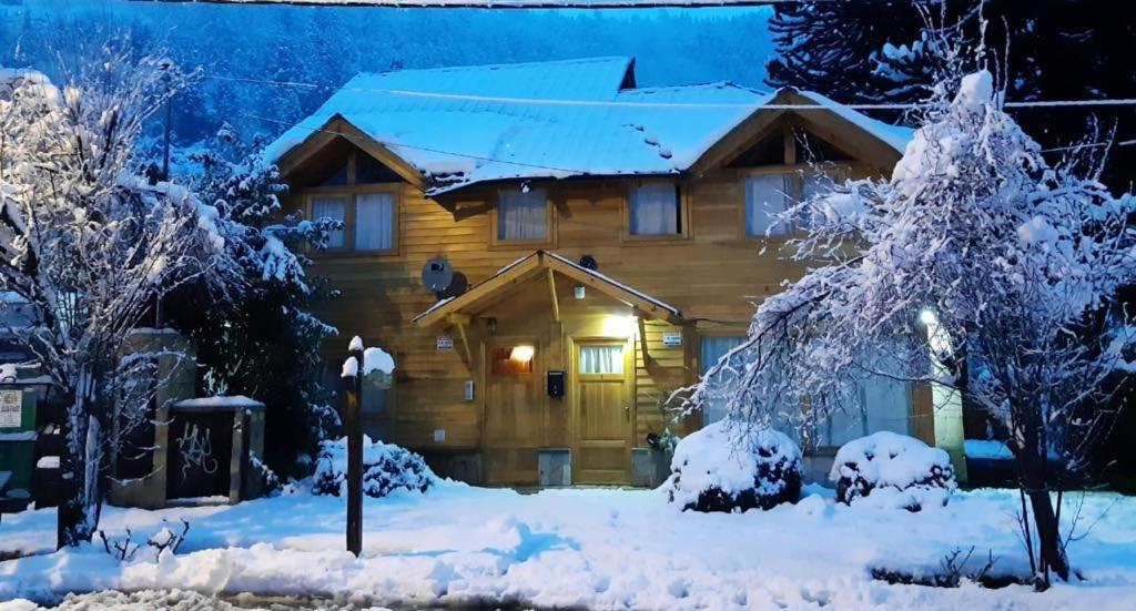 Departamentos Sonne Apartman San Martín de los Andes Kültér fotó