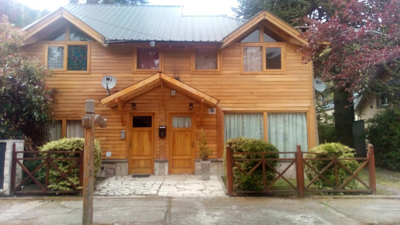 Departamentos Sonne Apartman San Martín de los Andes Kültér fotó